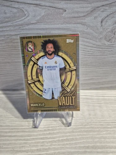 Topps Real Madrid Collector Tin 2025/26 - Gold Vault - Marcelo