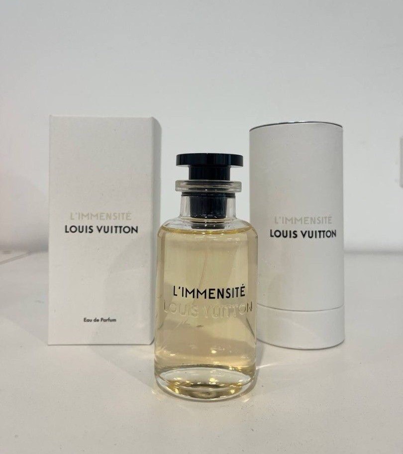 Louis Vuitton L’immensite Eau De Parfum Spray 100ml/3.4oz - NEW!