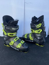 Tecnica Men’s Cochise 100 Size 29.5 340mm, US Size 11 Neon Black  Ski Boots