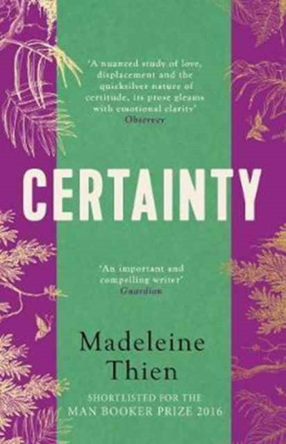 Certainty by Madeleine Thien (Paperback Book)
