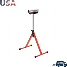 Adjustable Portable Roller Support Table Saws Bandsaws Material Feeding New
