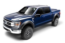 Bushwacker 20964-02 Extend-a-fender Flares - Black Smooth Finish 4-piece Set