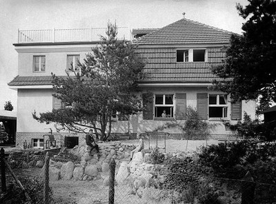 Germany Wandlitz country hostel at Wandlitzsee - 1915 Historic Old Photo 3