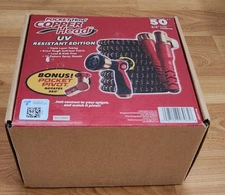 Pocket Hose Copper Head Expandable Hose 50 FT w 360 degree Pocket Pivot NEW
