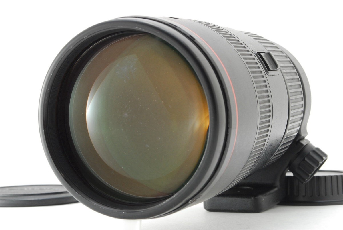 🎦【 Exc+5 】Canon EF 80-200mm f/2.8 L AF Zoom Lens w/Cap