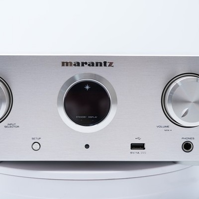 Marantz HD-AMP1 Integrated Amplifier USB DAC Headphone Amp Tested