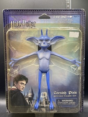 Harry Potter Cornish Pixie Bendable Talking Figure New