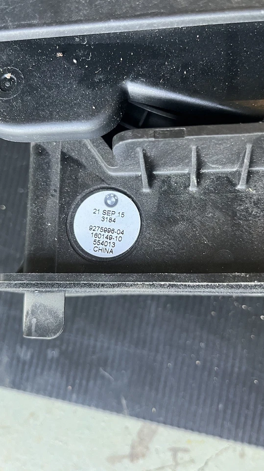 Cassa BMW Subwoofer F39 F20 F44 F45 F46 F48 Mini F54 F55 F56 F56E F57 9275995 - Immagine 4 di 4