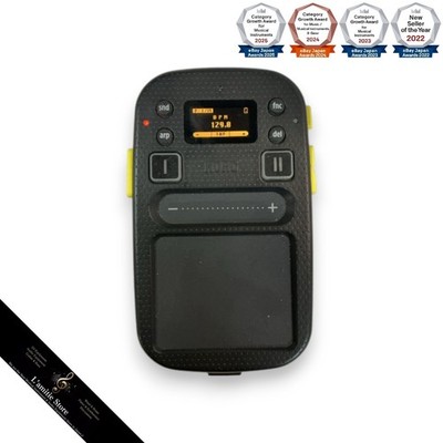 KORG Kaossilator 2 KO2 Dynamic Phrase Synthesizer Touchpad Kaossilator2 Gelb