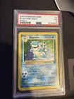 2000 POKEMON BASE SET II #2 BLASTOISE-HOLO PSA 5