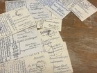 WWII German Soldiers Postcard Lot- Landschutzen Regiment 17- Direktor Rudolf — photo 5