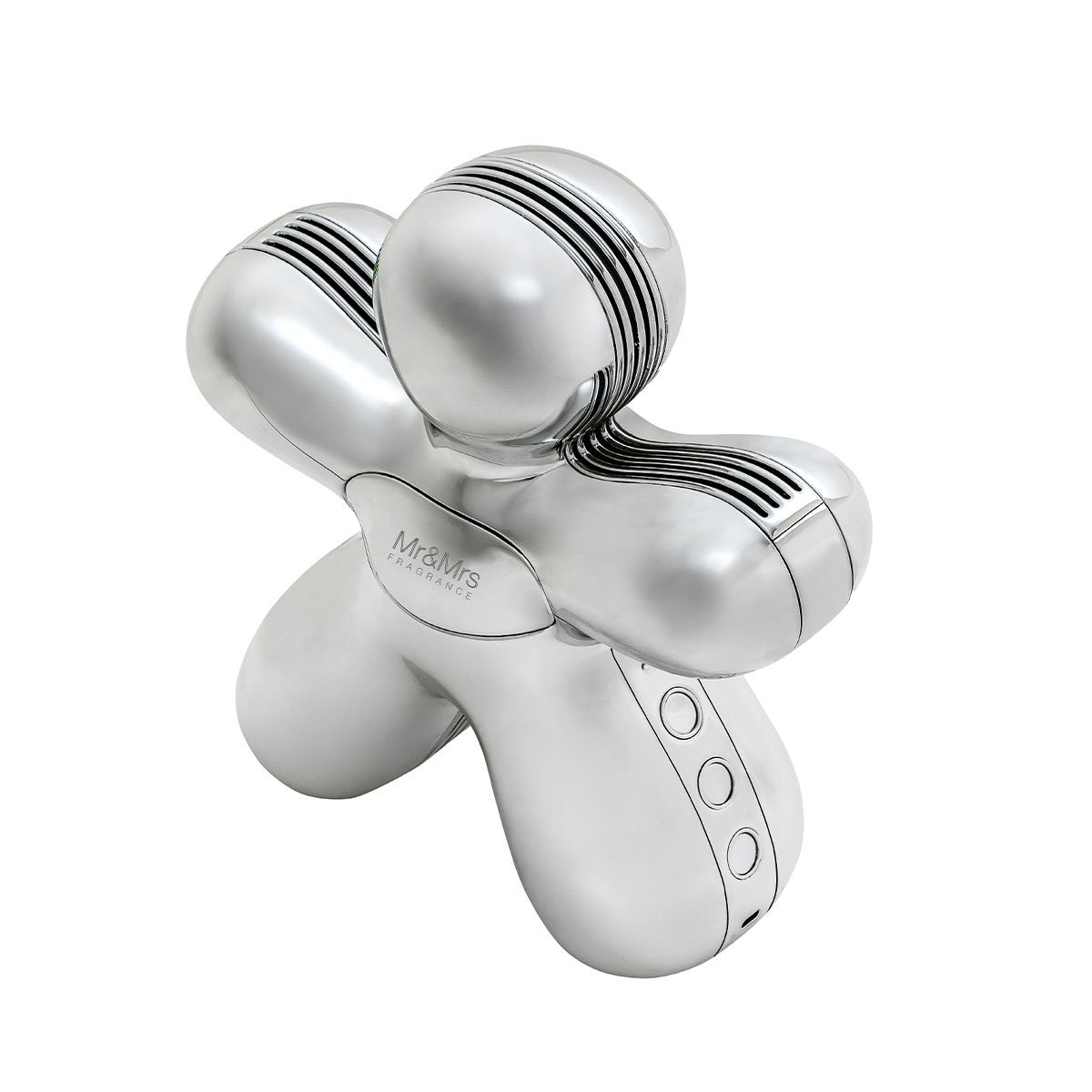 MR&MRS FRAGRANCE GEORGE II SPEAKER CHROME SILVER 2021 CASA PROFUMO CASSA SPEAKE