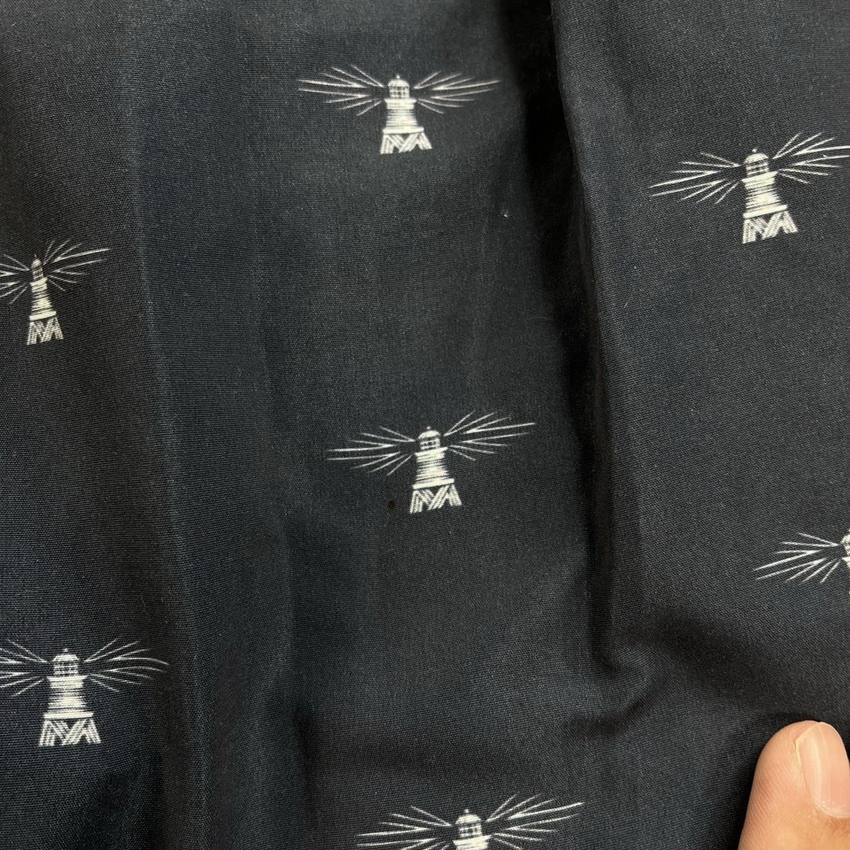 Barbour All Over Lighthouse Mens M Medium 5" Swim Shorts Essential Lined Trunks - Image 3 of 4