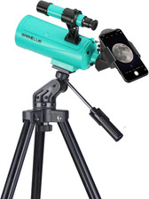 Maksutov-Cassegrain Telescope, Mak60 Telescopes for Kids Adults 750X60Mm, Compac