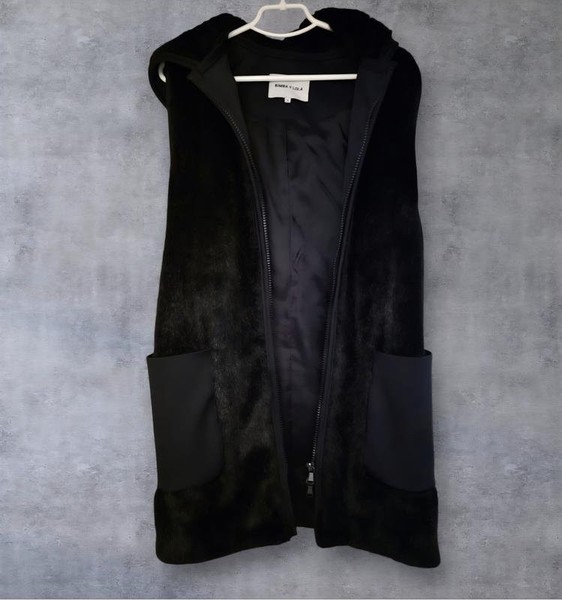 Women Bimba y lola Vest Black M