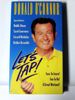 Donald O'Conner Lets Tap VHS Learn To Tap Dance + Have A  Great workout FREE