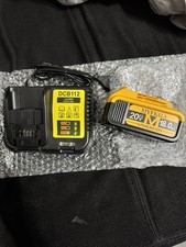 Neue  18000 mAh 20 V für Dewalt mit Ladegerät  Akku DCB206 20 V 18 0 Ah Akku