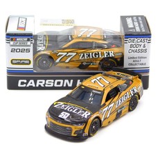 Carson Hocevar 2025 Zeigler 50th Anniversary 1:64 Nascar Diecast