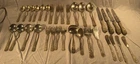 Stieff Repousse Sterling Silver Set 33 Pieces Monogramed “D” 1,233.3 Grams +++