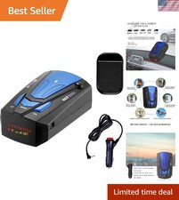 Speed Sentinel Radar Detector: Long Range Detection  VG-2 Immunity for Cars