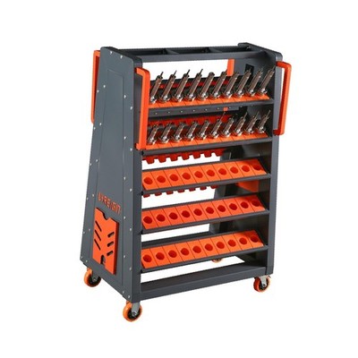 CAT40 CNC Mobile Tool Holder with Inserts - Earthquake-Resistant