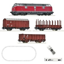 Roco 5110008 H0 Digitales Startset mit BR 221 und Güterzug, DB, Ep. IV, z21start