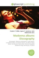 Frederic P. Miller (U. A.) | Madonna Albums Discography | Taschenbuch | Englisch