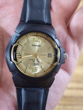 Orologio sportivo uomo Casio MW600F-9AV batteria 10 anni 100M WR data quarzo