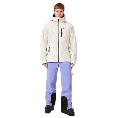 Oakley Men's Unbound Gore-Tex Shell Jacket 2.0 Men's Arctic White