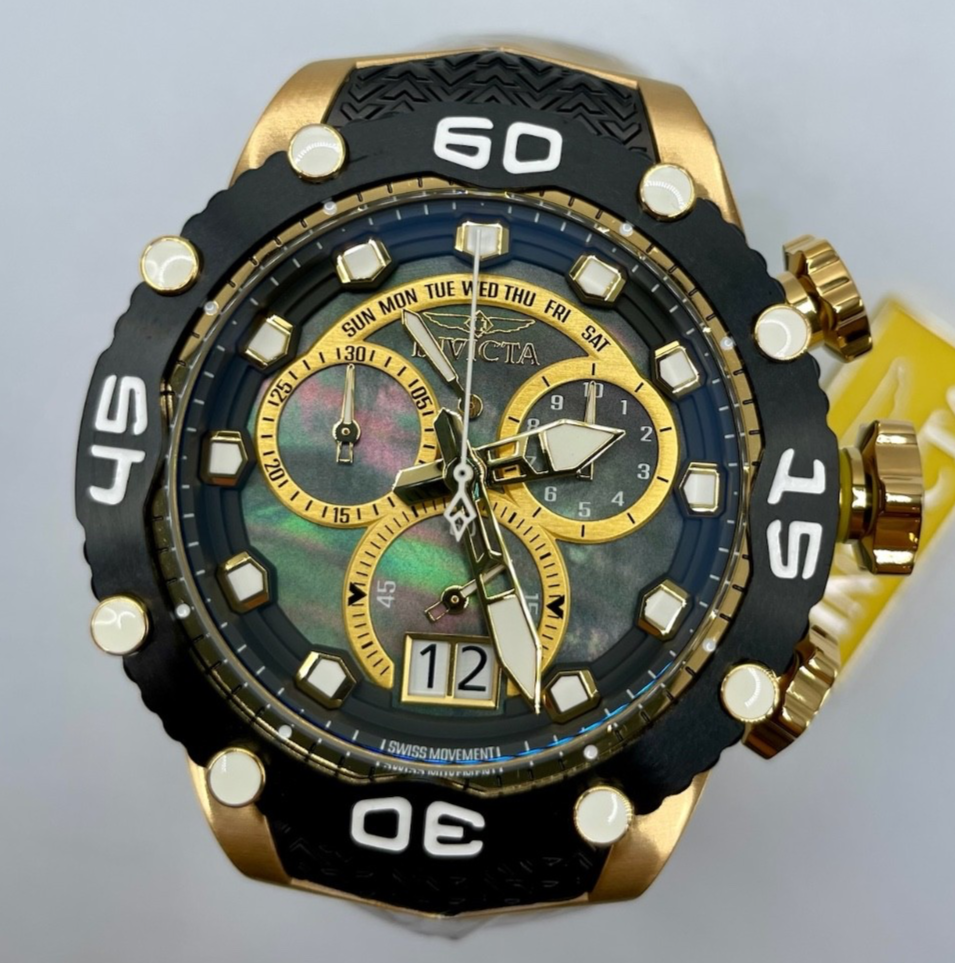 Invicta Subaqua Noma VIII Swiss Ronda 8040.N Caliber Men's Watch w