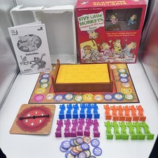 Five Little Monkeys Jumping On The Bed Game Board Game