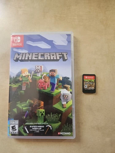 Minecraft - Nintendo Switch Tested Authentic