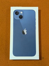 Replacement Empty Box Apple iPhone 13 Blue 128GB