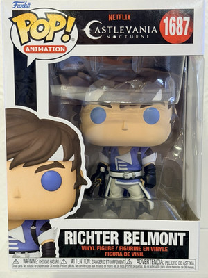 Funko Pop! Animation - 1687 - Richter Belmont - Castlevania - Vinyl