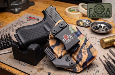US Flag We The People IWB-Kydex Holster CCW Concealed-Carry With  Claw