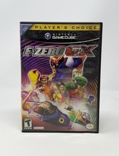 F-Zero GX Authentic Case Only for Nintendo GameCube GC Ships Same Day