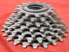 Ruota libera vintage anni 80 Regina Extra America-S 7 velocità 13-24 inglese 1,37" x 24