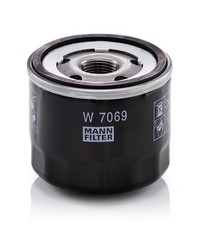 Ölfilter MANN-FILTER W 7069 Anschraubfilter M20x1.5 für HONDA CR 5 4 CIVIC IX FK