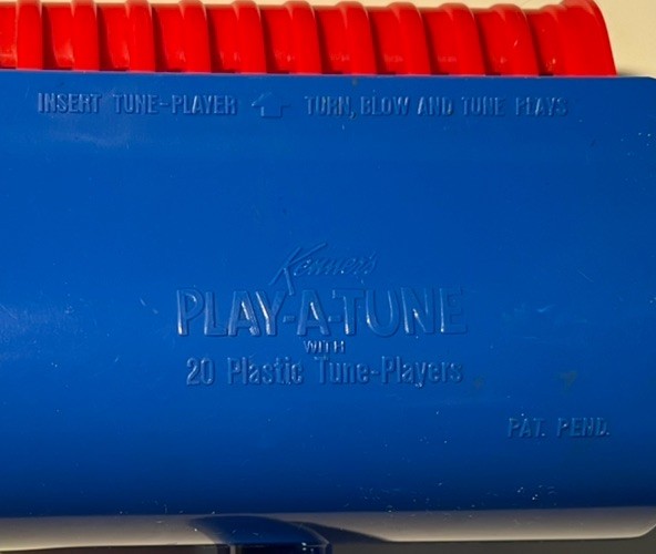 1961 Kenner Play-A Tune Vintage  Music Toy - complete 