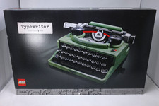 LEGO Ideas 21327 Typewriter – Brand New Sealed – 2079 pcs – Retired Set