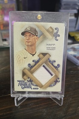 2020 Topps Allen & Ginter's - Full Size Relics a J.A. Happ #FSRA-JH (MEM)