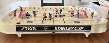 Stiga NHL Stanley Cup Tabletop Hockey Game Chicago Blackhawks /New York Rangers
