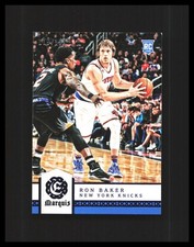 2016-17 Ron Baker Rookie Card Panini Excalibur Marquis /199 #119 NY Knicks