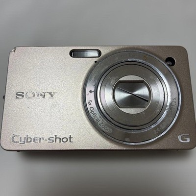 Sony Cyber-shot DSC-WX1 10.2MP Digital Camera - Black for sale