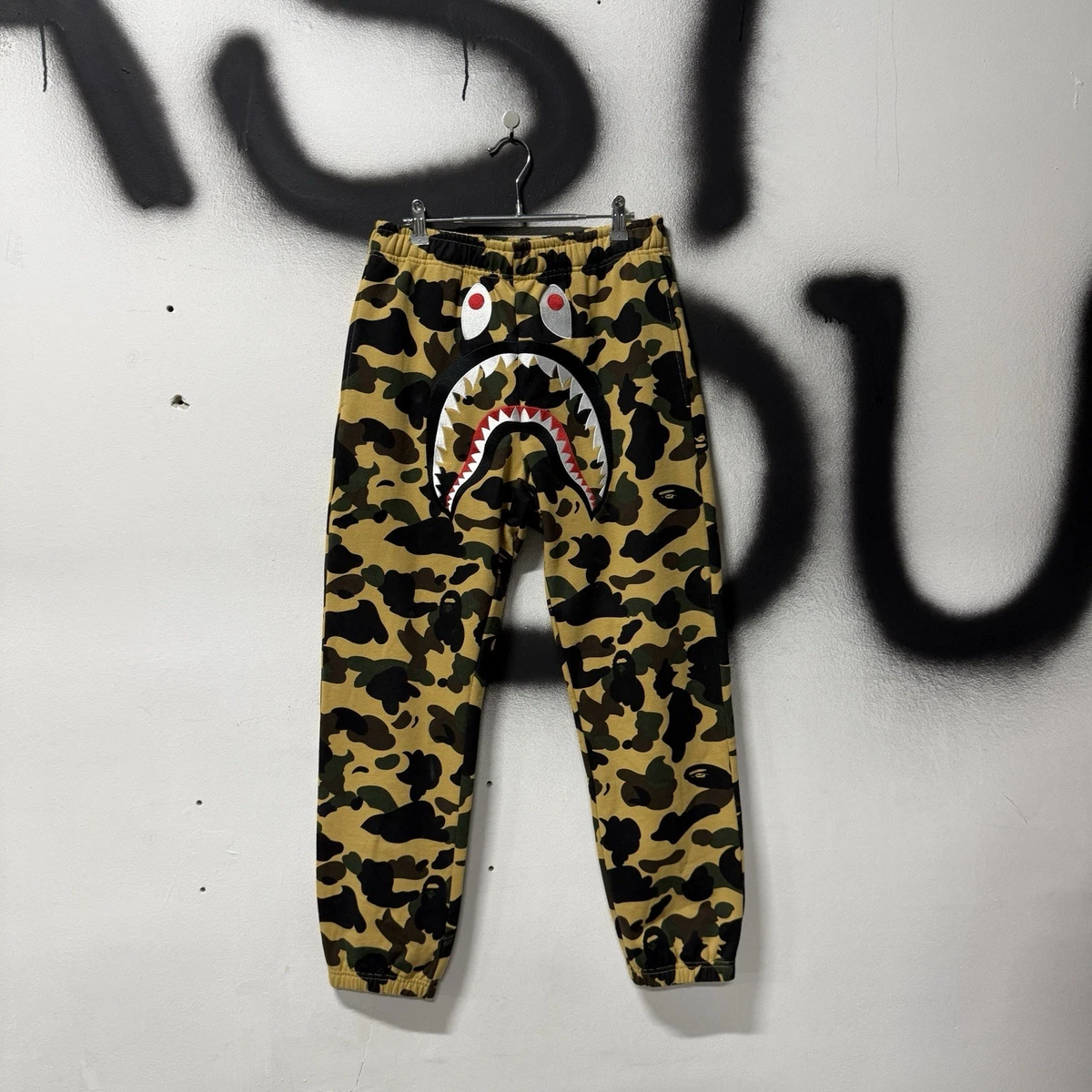 A Bathing Ape Regular Size Pants for Men for sale | eBay