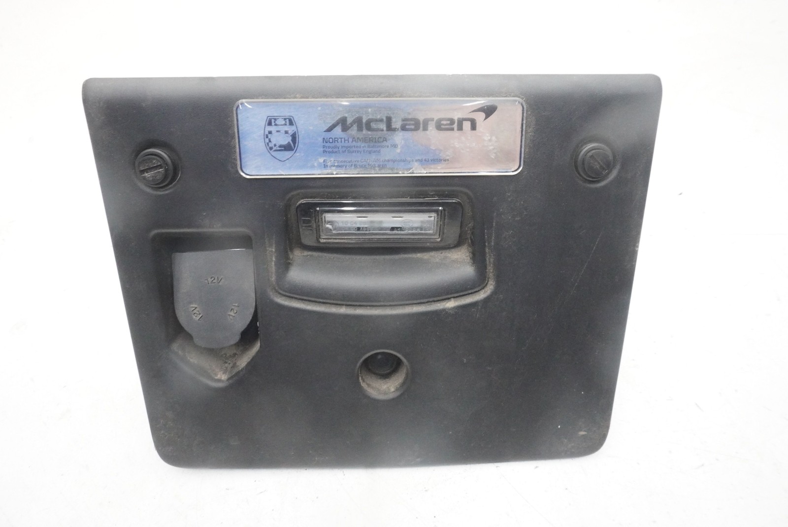McLaren 750S Front Luggage compartment trim panel P/N 13A3882CP