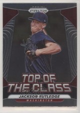 2020 Panini Prizm Top of the Class Jackson Rutledge #TOC-17 0c7g