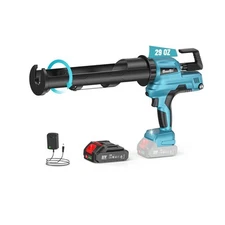 SEESII Electric Caulking Gun 29oz, Cordless Caulk Gun with a 2000mA... Fast Ship