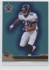 2001 Pacific Vanguard Blue Missing Serial Number Fred Taylor #44 0a1