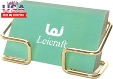 Business Card Holder for Desk, Cute Metal Card Organizers and Office Desk Access